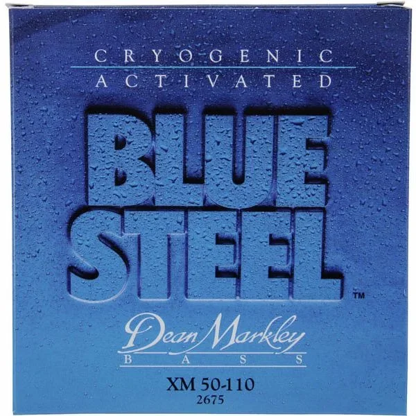 Dean Markley 2675 Blue Steel Bass XM