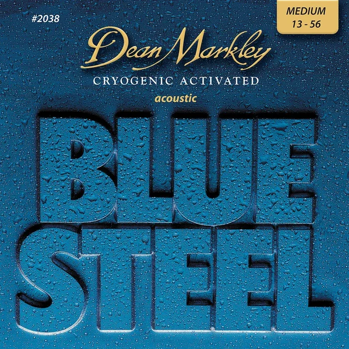 Dean Markley Blue Steel Cryogenic Medium 13-56