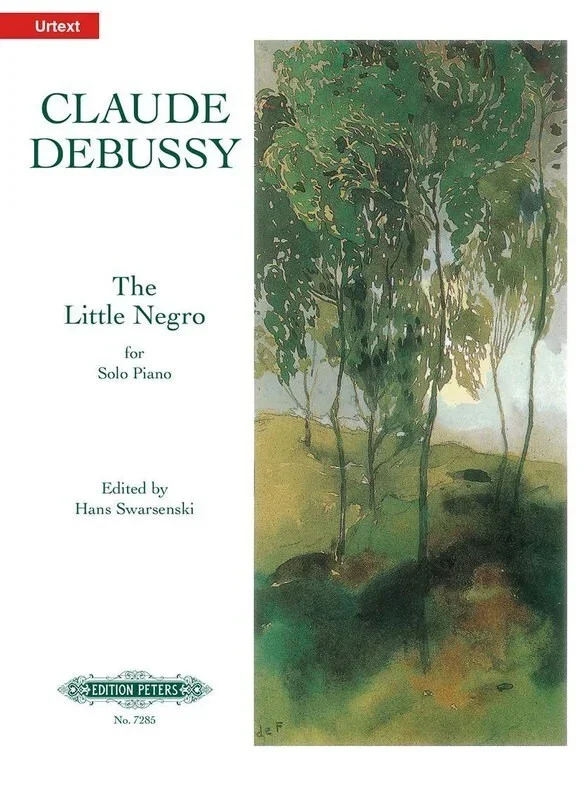 Debussy – Little Negro (Softcover Book)