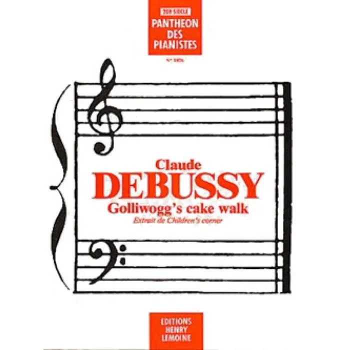 Debussy, Claude – Golliwog’s cake walk
