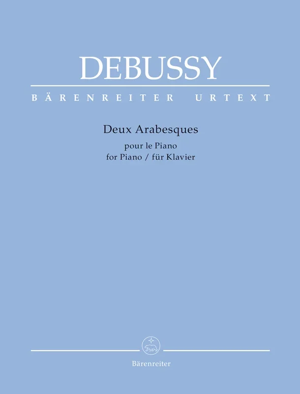 Debussy: Deux Arabesques for Piano