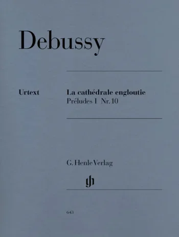 Debussy : La Cathedrale Engloutie: Piano (Henle Ed)