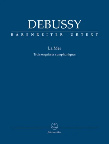 Debussy : La Mer (Urtext). : Study score: (Barenreiter)
