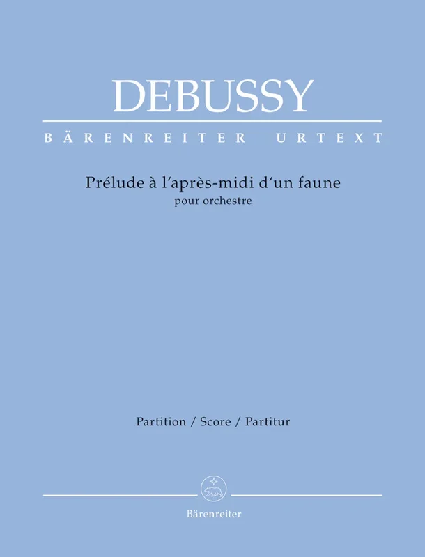 Debussy: Prélude à l’après-midi d’un faune