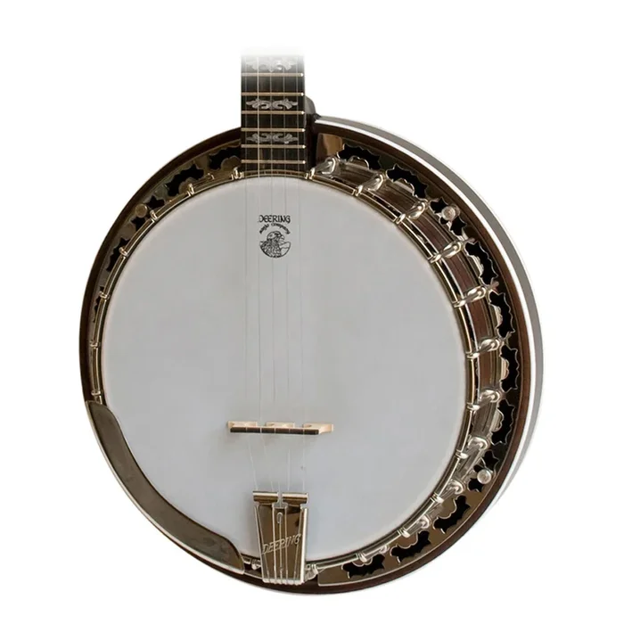 Deering Eagle II 5 String Banjo with Case