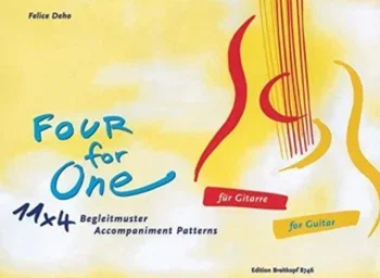 Deho : Four For One: Guitar (Breitkopf)
