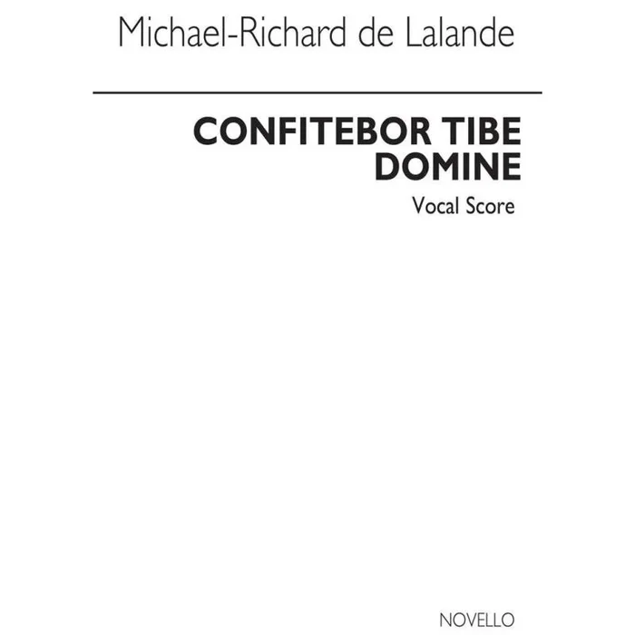 Delalande, Michel-Richard – Confitebor Tibi Domine