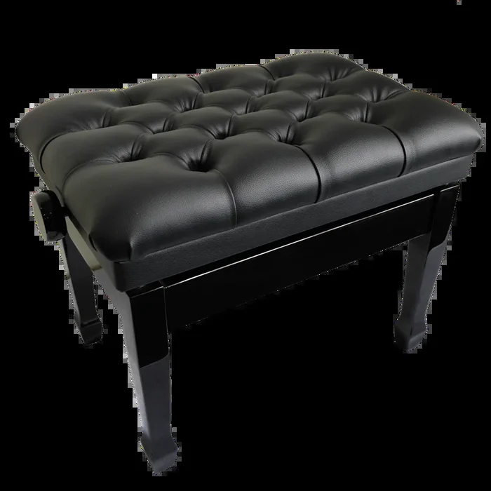 Deluxe Adjustable Concert Piano Bench