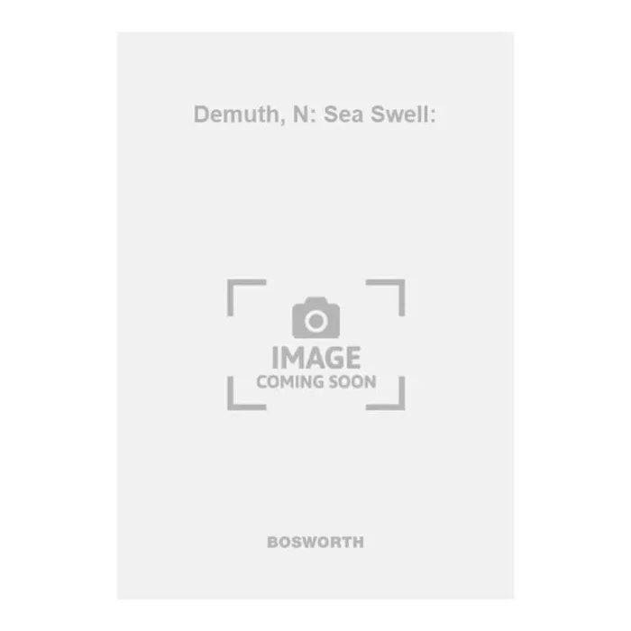 Demuth, N: Sea Swell: