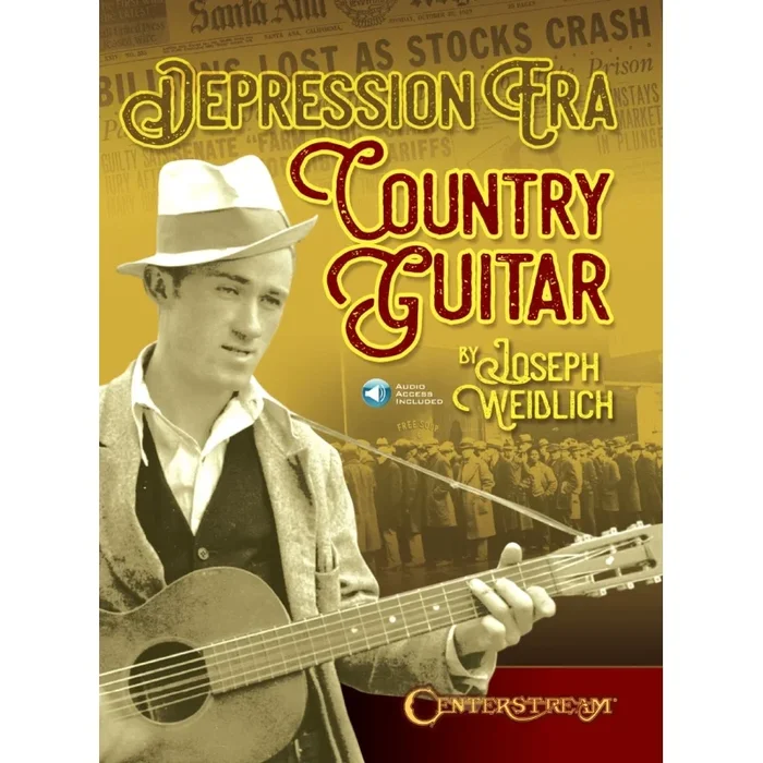 Depression Era Country Guitar