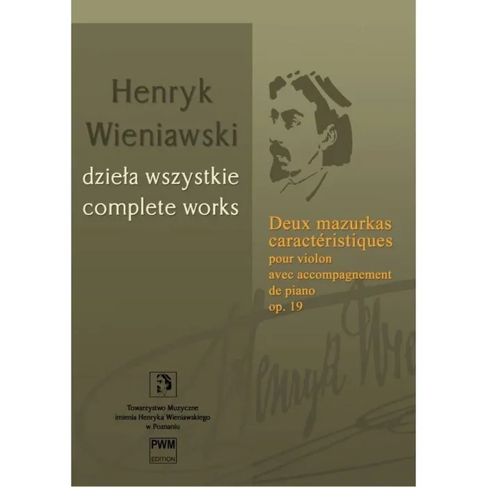 Deux Mazurkas Caracteristiques Op. 19 Vol. 21
