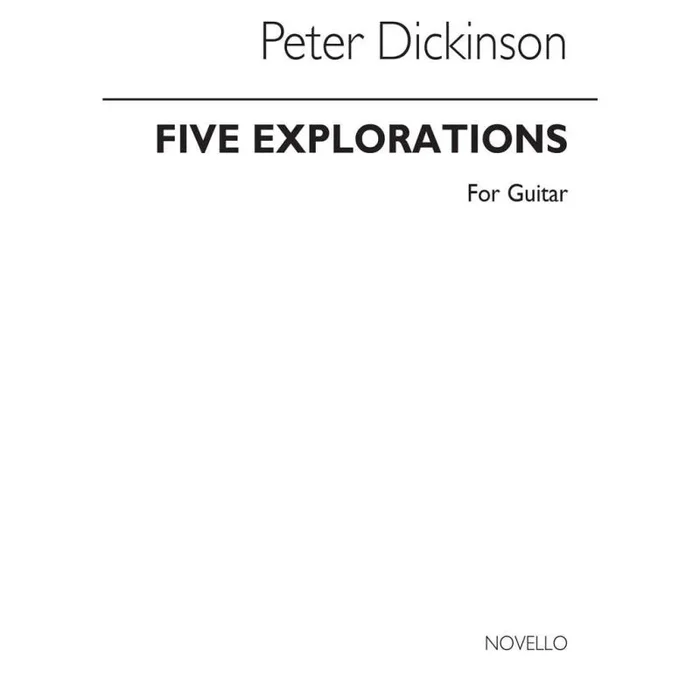 Dickinson, Peter – Five Explorations
