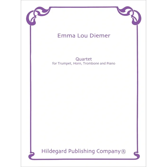 Diemer, Emma Lou – Quartet