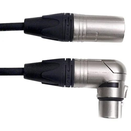 Digiflex 15 Foot Touring Series Female Right Angle XLR Cable – NFRXX15