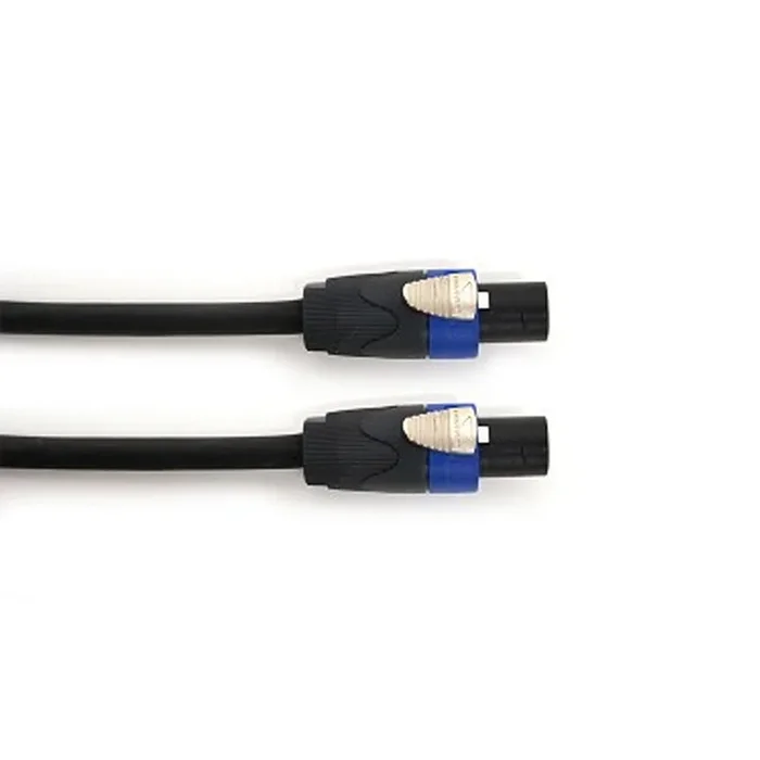 Digiflex 25 Foot Speakon to Speakon 14/2 Gauge Speaker Cable – NLN414225