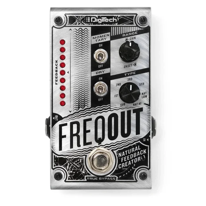 Digitech Natural Feedback Creator Effects Pedal – FREQOUT