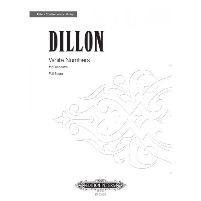 Dillon, James – White Numbers