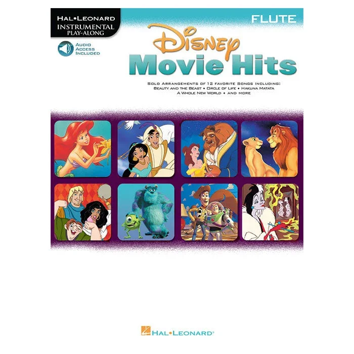 Disney Movie Hits for Flute