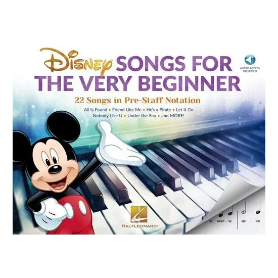 Disney Songs for the Very Beginner
