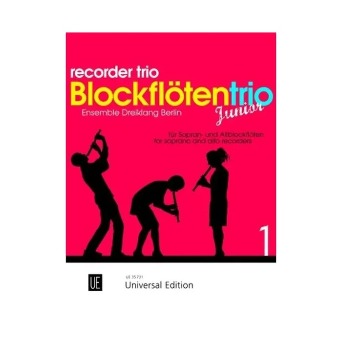 Diverse & Rosin – Recorder Trio Junior Vol. 1
