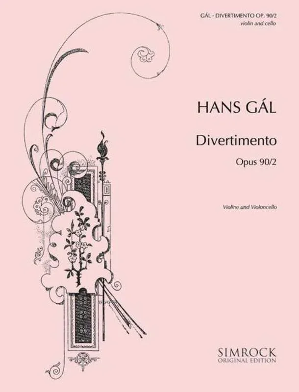 Divertiment Op90#2 Vn
