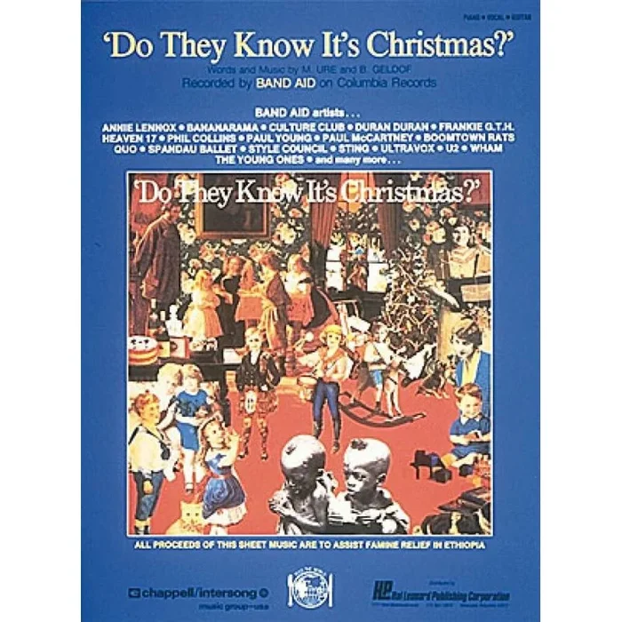 Do They Know It’s Christmas