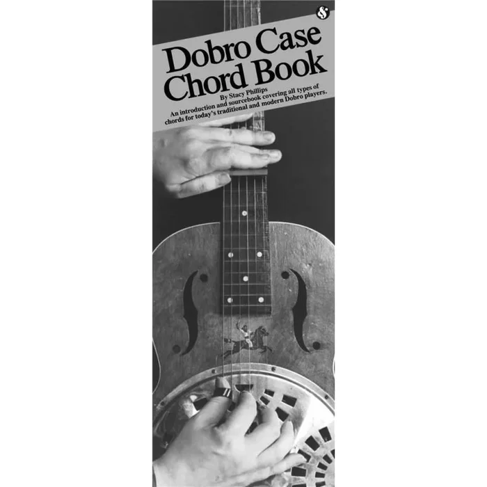 Dobro Case Chord Book