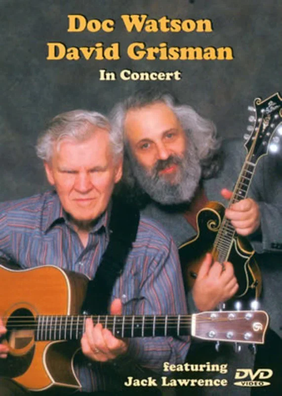 Doc Watson David Grisman In Concert DVD
