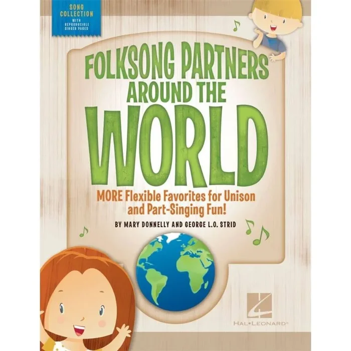 Donnelly & Strid – Folksong Partners Around the World