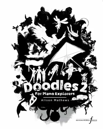 Doodles Book 2: Piano Solo