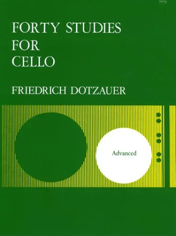 Dotzauer : 40 Studies For Cello (Stainer & Bell)