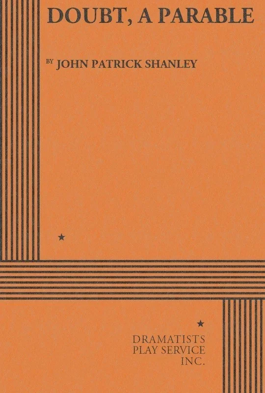Doubt A Parable (Play) Book