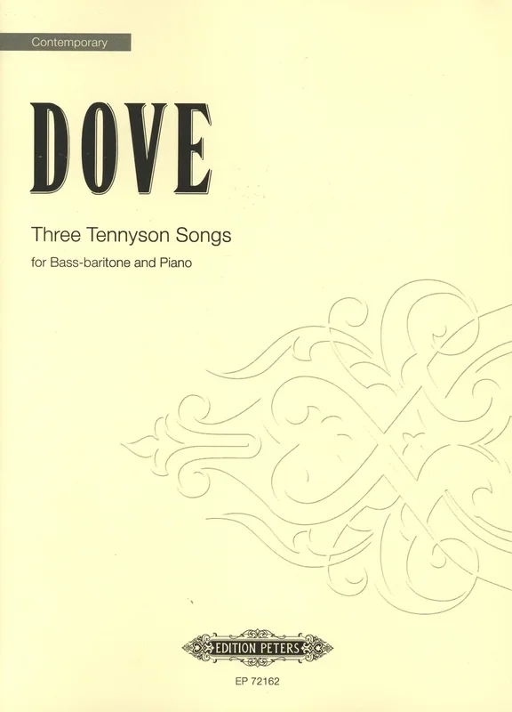 Dove: Three Tennyson Songs