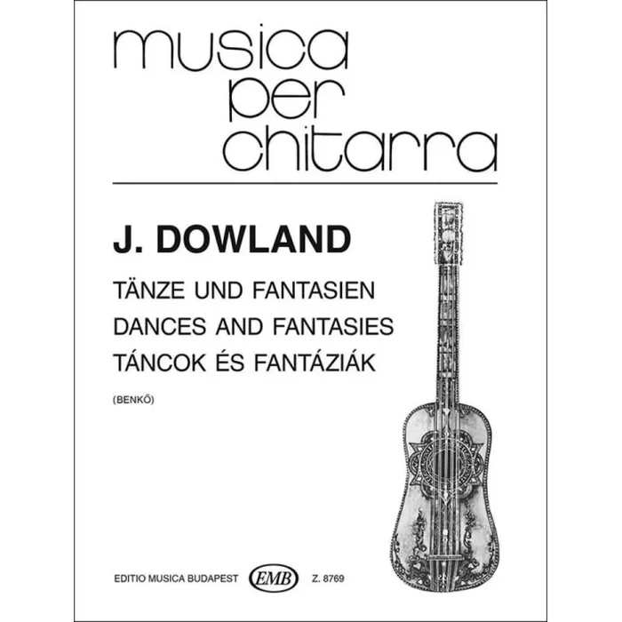 Dowland, John – Dances and Fantasies