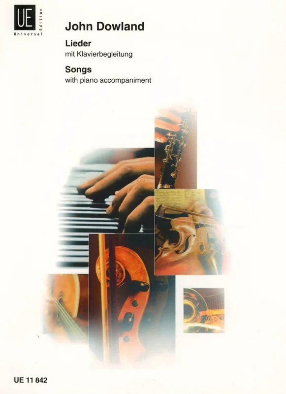 Dowland: Songs (arr. for voice and piano)