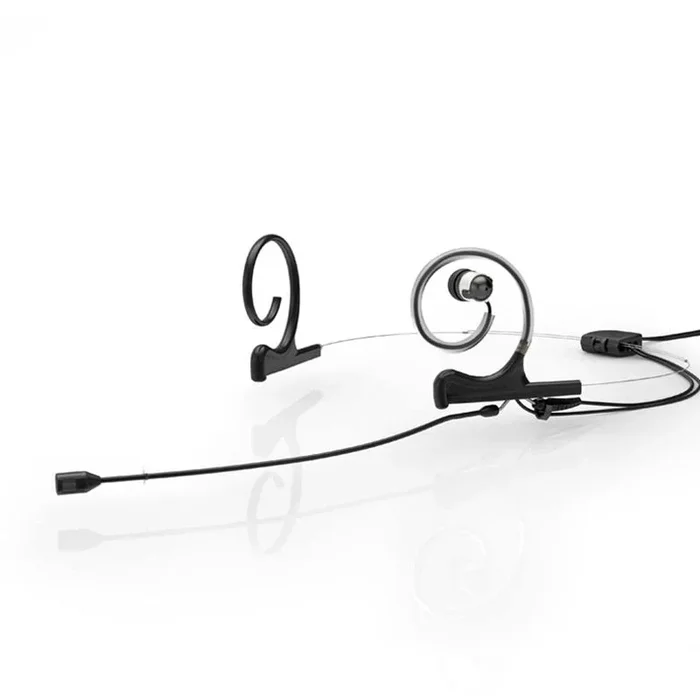 DPA d:fine™ 88 Capsule, Headset Mic., Dual Ear, Single In Ear,120mm Boom Interchangeable (Black)