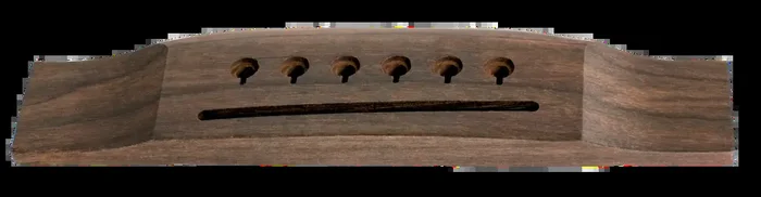Dr Parts GPK405 Rosewood Acoustic Guitar Bridge