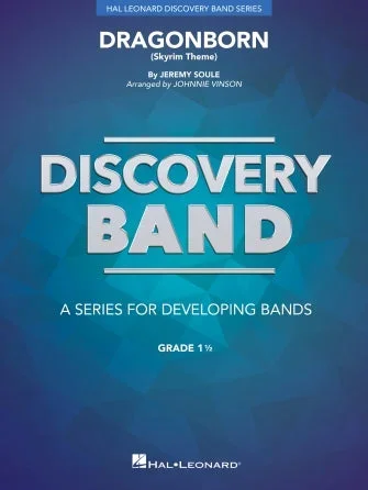 Dragonborn (Skyrim Theme): Discovery Concert Band
