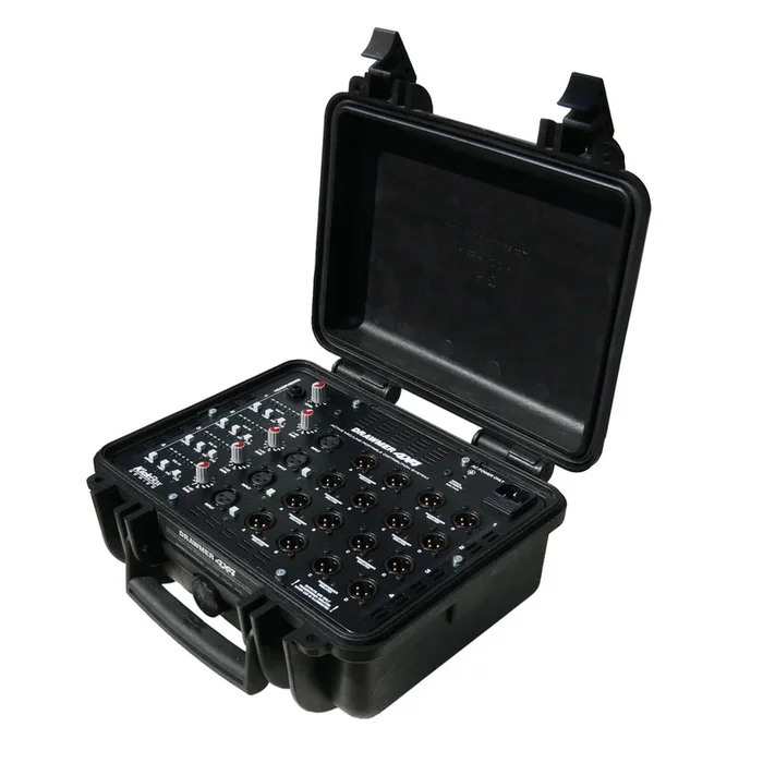 Drawmer Kickbox 4X4 Portable Active Splitter