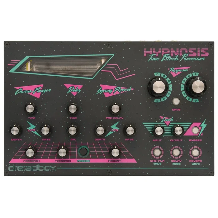 Dreadbox Hypnosis Time Effects Processor – Spring Reverb, Chorus/Flanger, Delay