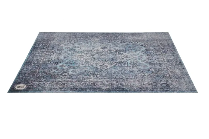 DRUM N BASE PRO SERIES X-HEAVY ROAD WORN TURQUOISE PERSIAN – 185cm x 160cm