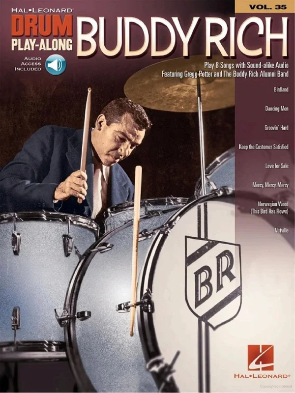 Drum Play-Along: Buddy Rich