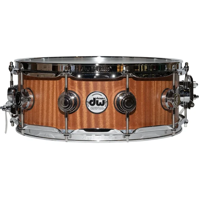 Drum Workshop Collectors Series 5×14 Snare Drum – Satin Natural