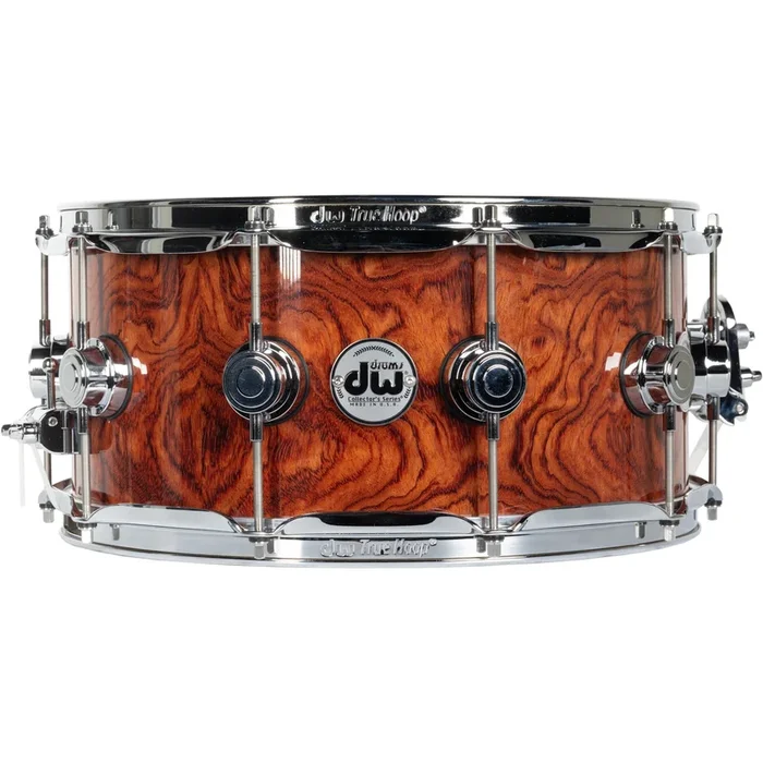 Drum Workshop Collectors Series 6.5×14 Snare Drum – Exotic Bubinga