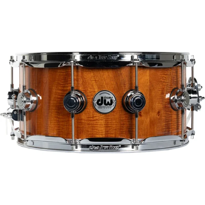 Drum Workshop Collectors Series 6.5×14 Snare Drum – Exotic Koa