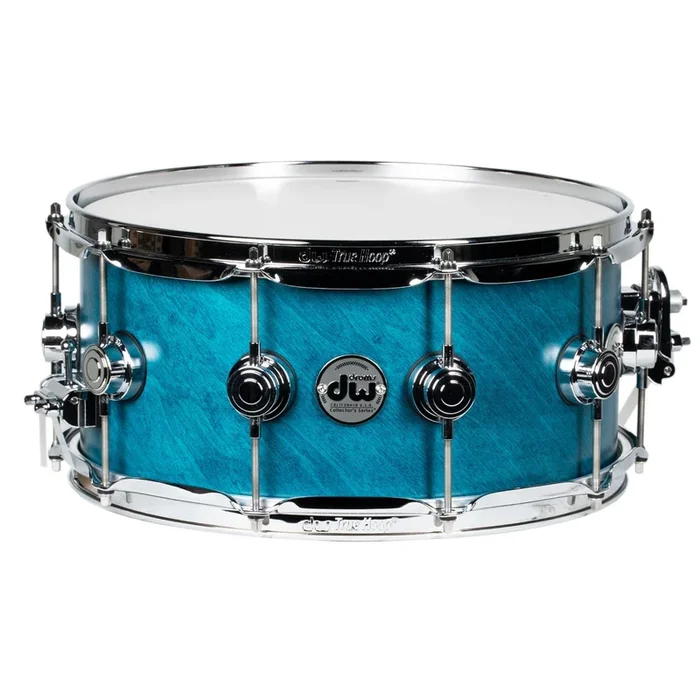 Drum Workshop Collectors Series 6.5×14 Snare Drum – Satin Azure Blue