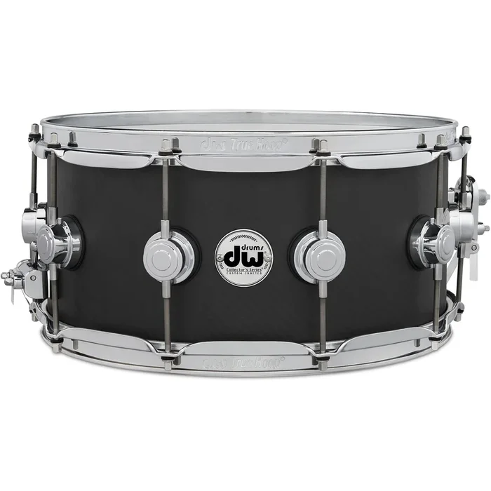 Drum Workshop DRVF6514SVC 6.5×14” Snare Drum – Carbon Fiber