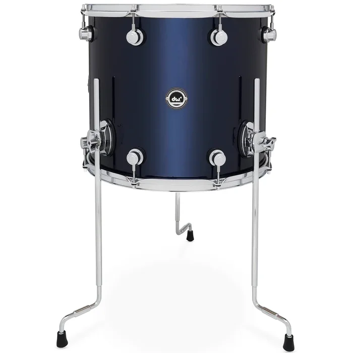 Drum Workshop DWe Floor Tom 14×16″ – Midnight Blue Metallic