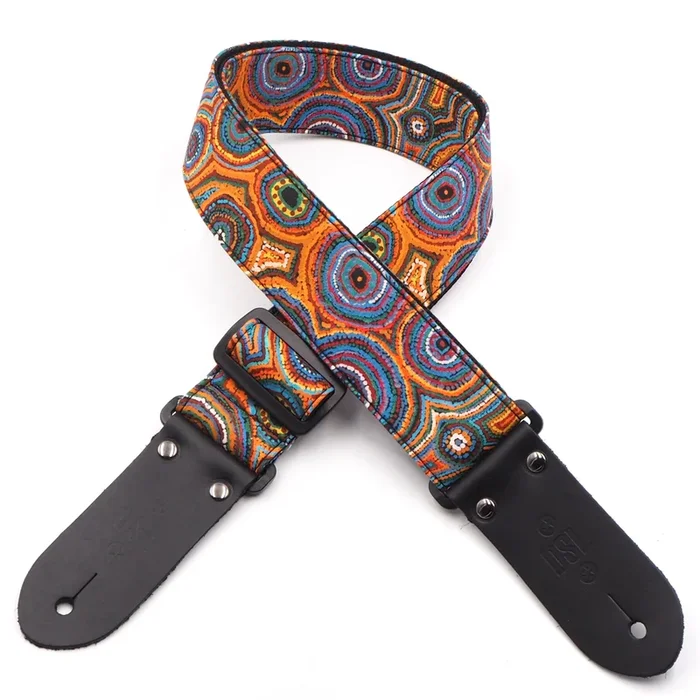 DSL 2 ” Guitar Strap Indigenous, Dry Creek