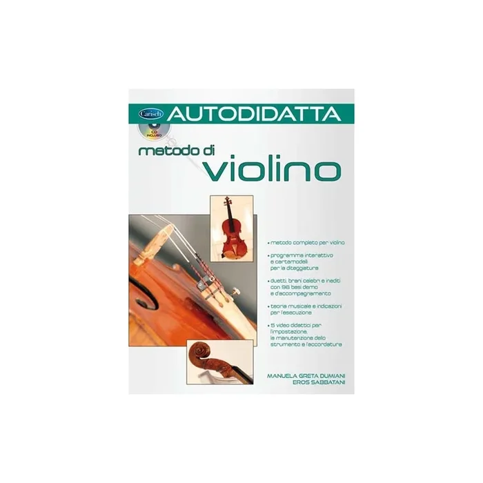 Dumiani & Sabbatani – Metodo di Violino